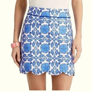 Vineyard Vines Sand Dollar Shell Skirt